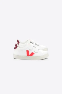 Veja Kids Trainers | Esplar Velcro | Rose Fluo Marsarla