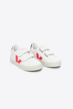 Veja Kids Trainers | Esplar Velcro | Rose Fluo Marsarla