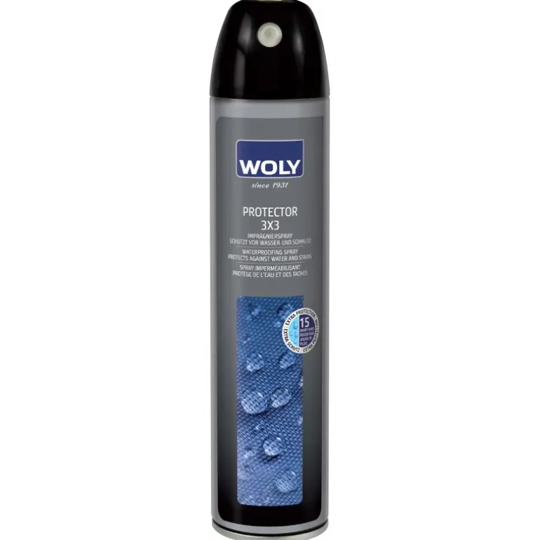 Woly | Shoe Protector | 3x3 Spray