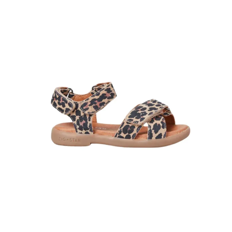 Zig and Star Sandals | Infant Rae | Natural Animal