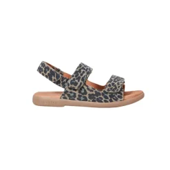 Zig and Star Sandals | Junior Solar | Khaki Camo Animal